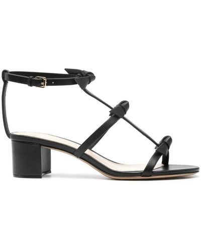 Alexandre Birman Slim Lolita Sandalen 45mm - Schwarz