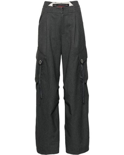 ANDERSSON BELL Tanya Gathered Cargo Pants - Gray