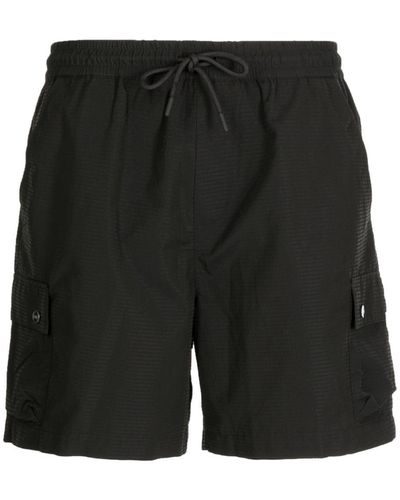 CHE Pantalones cortos de deporte tipo cargo - Negro
