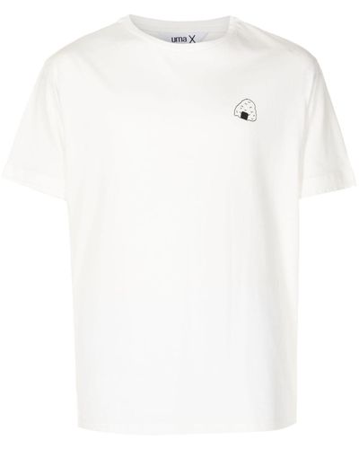 UMA | Raquel Davidowicz T-shirt Larch en coton - Blanc