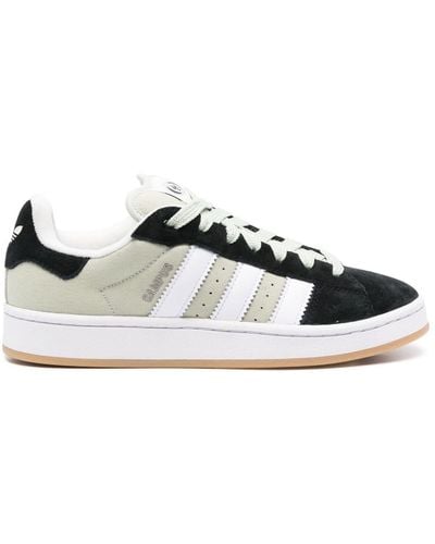 adidas Campus 00s Panelled Trainers - Black