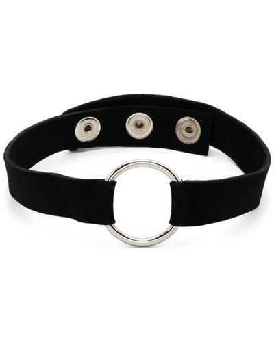 Manokhi Choker Marla - Nero