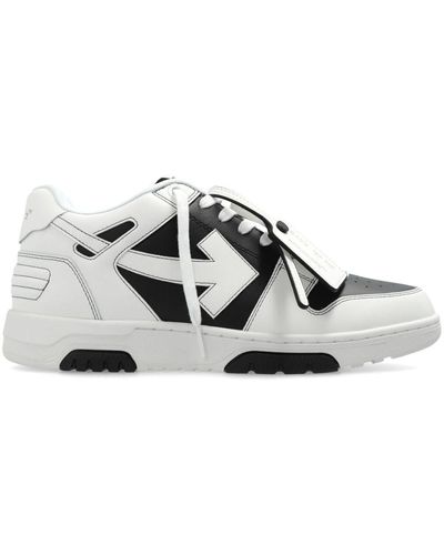 Off-White c/o Virgil Abloh Out Of Office Trainers - Weiß