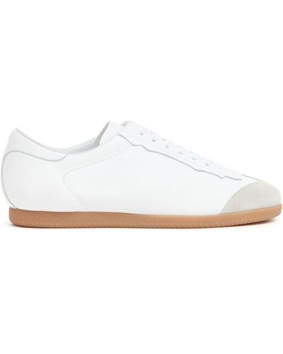 Maison Margiela Featherlight Low-top Sneakers - Wit