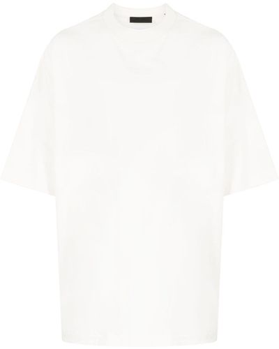 Fear Of God Essentials Logo-print Cotton T-shirt - White