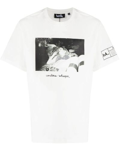Haculla T-shirt Caless Whisper - Blanc