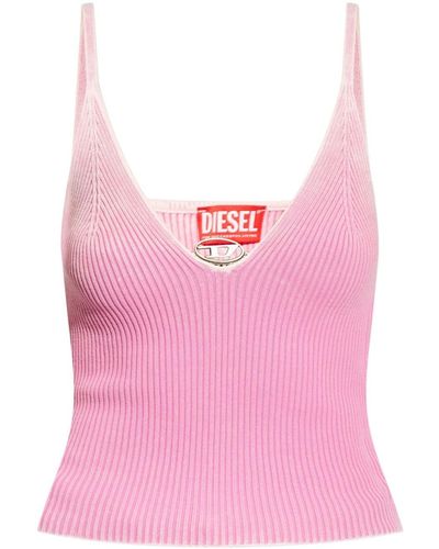 DIESEL Laila top - Pink