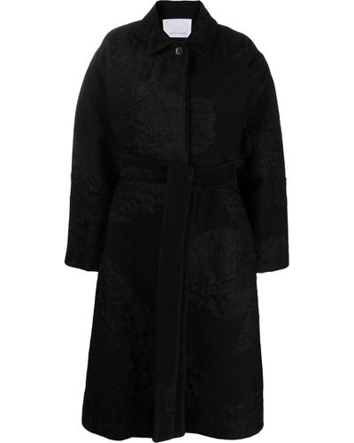 Black Cecilie Bahnsen Coats for Women | Lyst