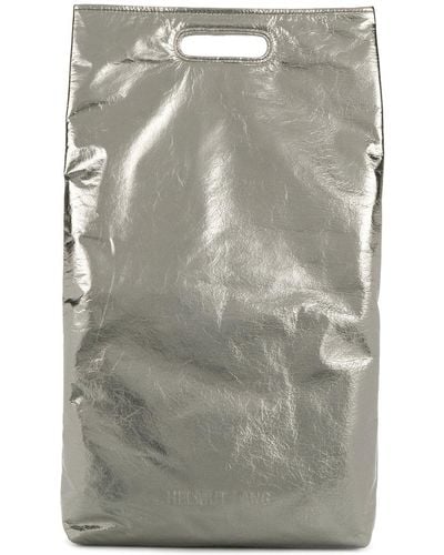 Helmut Lang Trash Tote Bag - Metallic