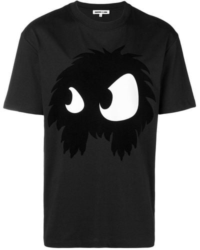 McQ Printed Eye T-shirt - Black
