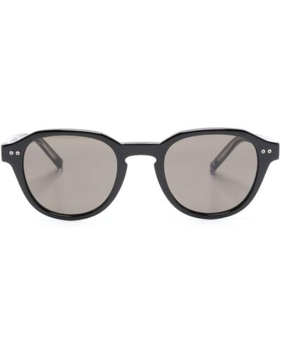 Tommy Hilfiger Round-frame Tinted Sunglasses - Gray