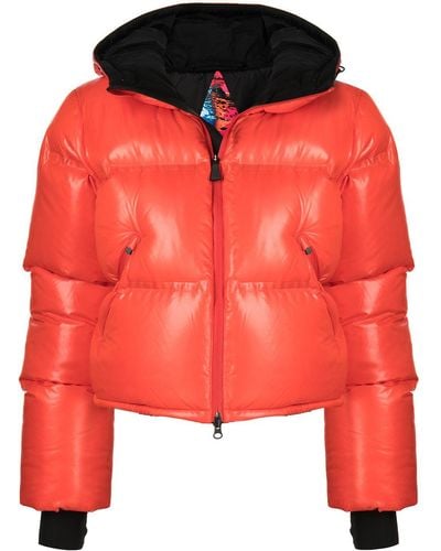 Aztech Mountain Minnie Nuke Puffer Jacket - Red