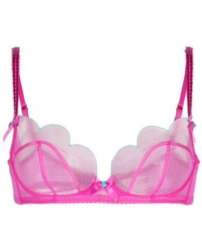Agent Provocateur Lorna Balconette-BH - Pink