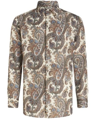 Etro Camicia con stampa paisley - Multicolore