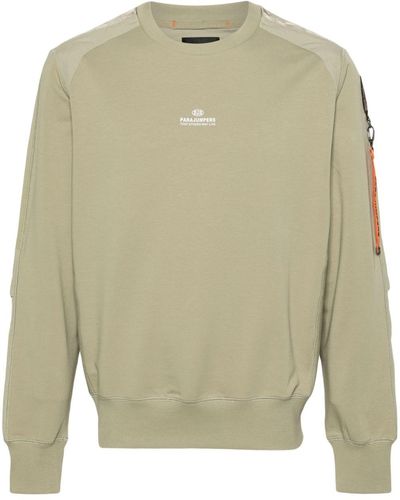 Parajumpers Sabre Jersey Sweatshirt - Natural