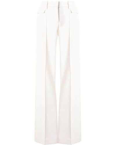 Dion Lee Low Rise Pocket Trousers - White