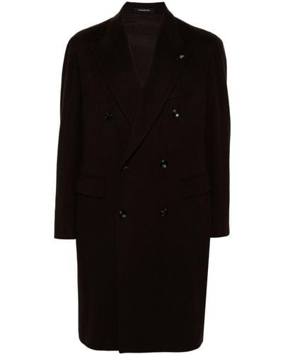 Tagliatore Double-breasted Coat - Black