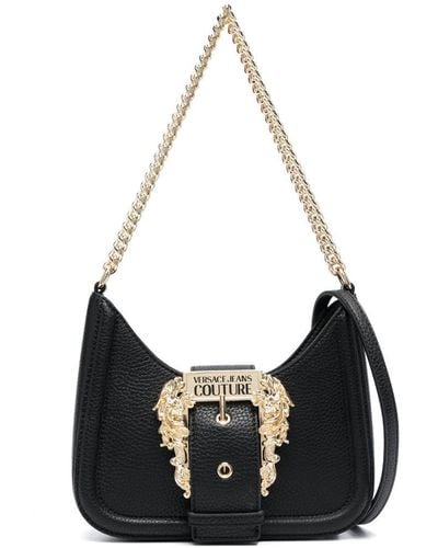 Versace Jeans Couture 'couture' Shoulder Bag - Black