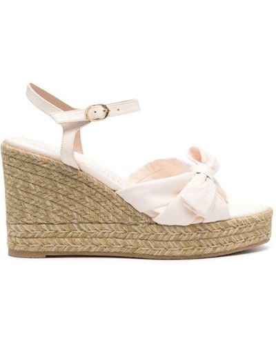 Stuart Weitzman Sofia 110mm Espadrilles - Natural