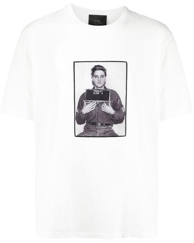 Limitato Photograph-print T-shirt - White