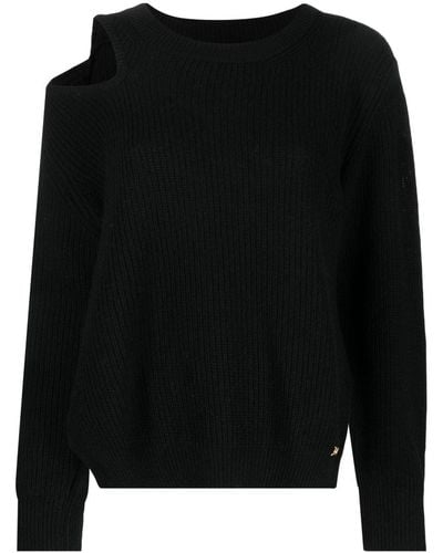 Pinko Cut-out Sweater - Black