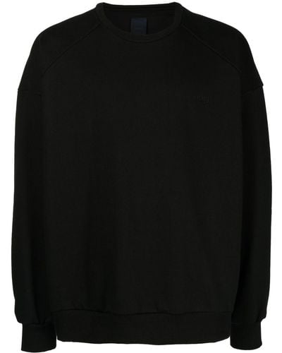 Juun.J Photograph-print Cotton Sweatshirt - Black