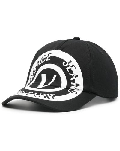 Versace Logo-print Baseball Cap - Black