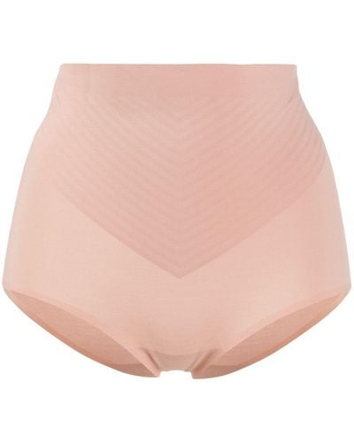 Wolford 3w Control High-rise Briefs - Pink