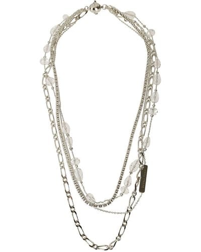 Panconesi Famiglia Multi-chain Necklace - Metallic