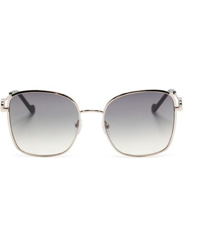 Liu Jo Lunettes de soleil à monture carrée - Gris