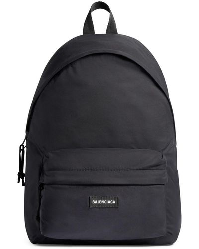 Balenciaga Mochila Explorer reversible - Azul