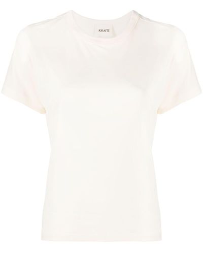 Khaite T-shirt The Emmylou - Bianco