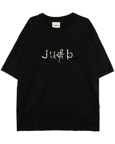 TAKAHIROMIYASHITA TheSoloist. Judb Cotton T-shirt - Black