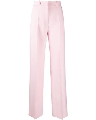 Valentino Garavani Straight-leg Pants - Pink