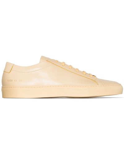 Common Projects 'Achilles' Sneakers - Gelb
