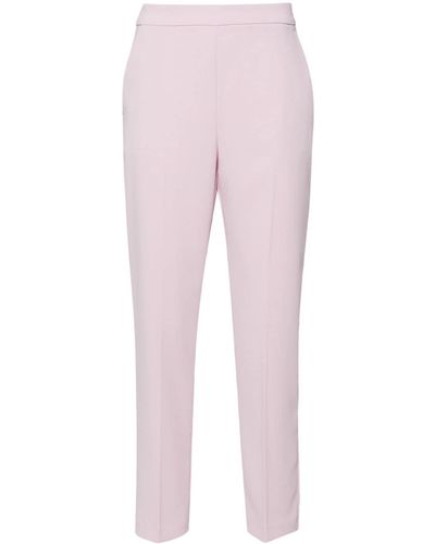 Pinko Cropped Pantalon - Roze