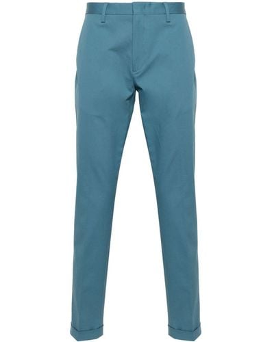 Paul Smith Pantalon à coupe droite - Bleu