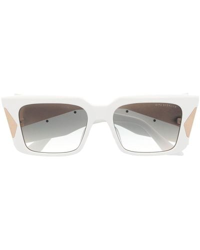 Dita Eyewear Dydalus Square-framer Sunglasses - Gray
