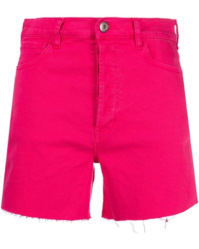 3x1 Pantalones vaqueros cortos de talle alto - Rosa