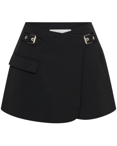 Dion Lee Interlock Blazer Mini Skirt - Black