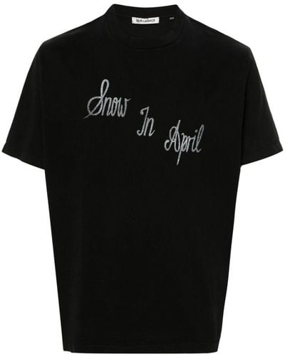 Our Legacy Box T-Shirt - Black