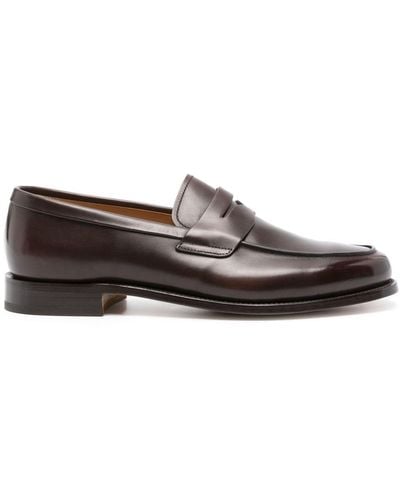 Church's Milford Leather Loafers - Brown