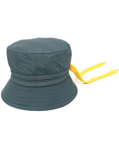 Craig Green Drawstring-fastened Bucket Hat - Green