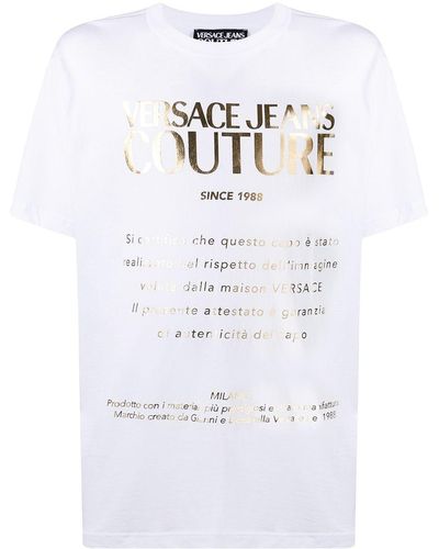 Versace グラフィック Tシャツ - ホワイト