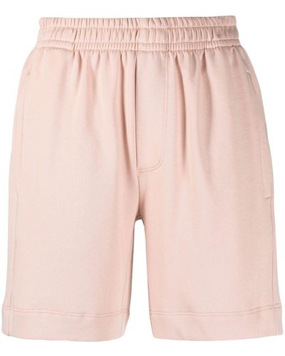 Styland Short de sport à coupe droite - Rose