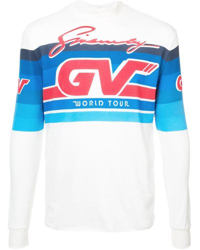 Givenchy Top de manga larga GV Motocross - Blanco
