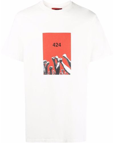 424 People Tシャツ - マルチカラー