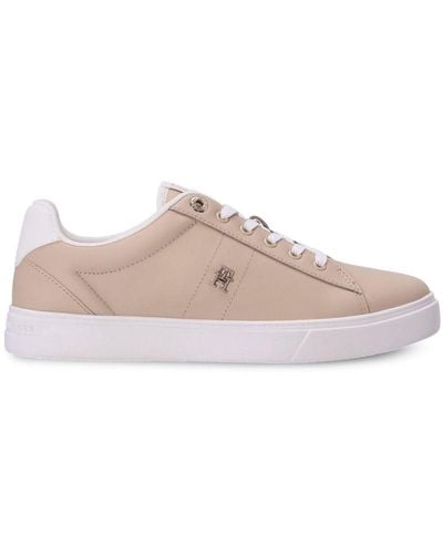 Tommy Hilfiger Essential Court Low-top Sneakers - Pink