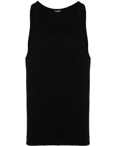 DSquared² Stretch Tanktop - Zwart