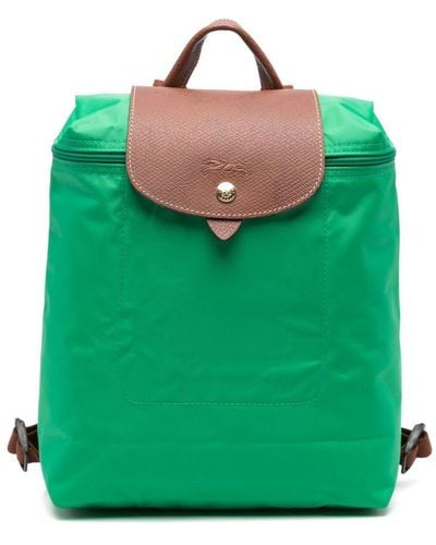 Longchamp Le Pliage Original M Backpack - Green